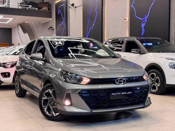 HYUNDAI HB20 1.0 TGDI FLEX PLATINUM SAFETY AUTOMÁTICO HYUNDAI HB20 1.0 TGDI FLEX PLATINUM SAFETY AUTOMÁTICO